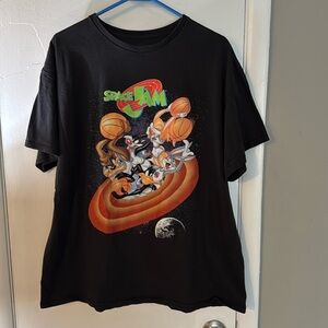 Space Jam T Shirt Vintage